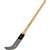 Landscapers Select 34580 Ditch Bank Blade, 12 in L Blade, Steel Blade, Wood Handle