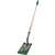 Landscapers Select 34603 Square Point Shovel, Steel Blade, Wood Handle, 48 in L Handle