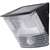 Eaton Lighting All-Pro MSLED300 Flood Light, 2-Lamp, LED Lamp, 300 Lumens, 5000 K Color Temp, Black Fixture