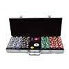 500 Royal Suited Poker Chip Set with Aluminum Case