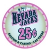 Nevada Jacks Poker Saloon Series  Chips