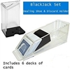 6 Deck Blackjack Dealing Shoe & Discard Holder