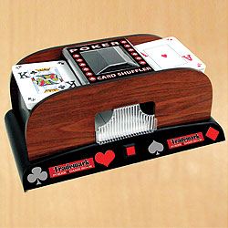 Wooden Card Shuffler