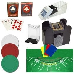 Professional Blackjack Set