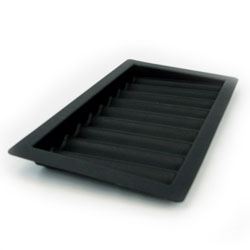 9 Row Black Chip Tray