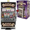 Crazy Diamonds Slot Machine Bank - Authentic Replication