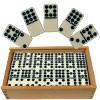 Premium Set of 55 Double Nine Dominoes w/ Wood Case