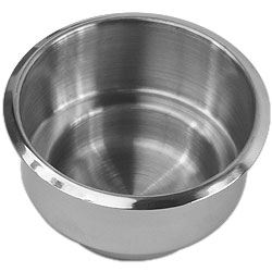 Dual Size Jumbo Stainless Steel Cupholder