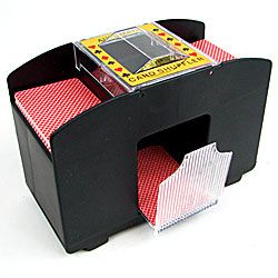 4 Deck Automatic Card Shuffler
