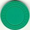 Super Diamond Poker Chips - Green