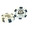Gray Six Stripe Direct Print Custom Poker Chips