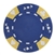 Tri-Color Ace King Suited Poker Chips - Blue