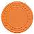 Super Diamond Poker Chips - Orange