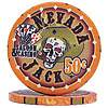 Nevada Jacks Poker Chips - $.50