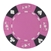 Tri-Color Ace King Suited Poker Chips - Pink