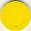 Super Diamond Poker Chips - Yellow