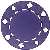 Suited Design Poker Chips - Purple