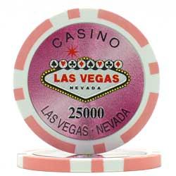 Welcome to Las Vegas Poker Chips - 25000