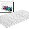 Clear Acrylic Chip Tray & Cover