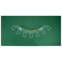 36"x72" Green Blackjack Layout