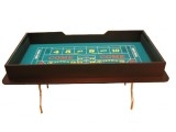 Single Dealer Craps Table