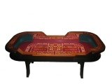 8 Foot Casino Style Craps Table