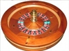 22" Mahogany Roulette Wheel