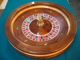 25" Mahogany Roulette Wheel