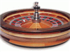 32" Mahogany Roulette Wheel