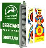 Bresciane Italian Regional Playing Cards