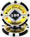 Black Diamond Poker Chips - $100