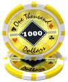 Black Diamond Poker Chips - $1000