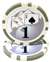 Yin Yang Poker Chips - $1
