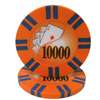 2 Stripe Twist Poker Chips - $10,000