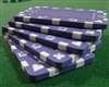 5 Purple Rectangular Poker Plaques
