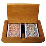 Wooden Box Set Paisley Narrow Jumbo