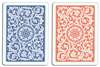 Copag 1546 Poker Red/Blue Regular