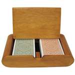 Modiano Club Poker Green/Brown Regular Box Set