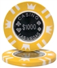 Coin Inlay 15 Gram Poker Chips- $1,000 