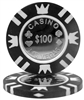 Coin Inlay 15 Gram Poker Chips- $100