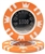 Coin Inlay 15 Gram Poker Chips- $500