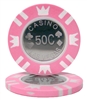 Coin Inlay 15 Gram Poker Chips- $.50