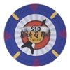Rock & Roll Poker Chips- $10