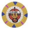 Rock & Roll Poker Chips- $1000