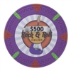 Rock & Roll Poker Chips- $500