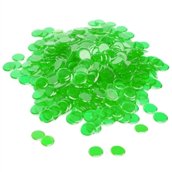 300 Green Bingo Chips