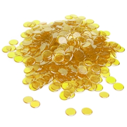 300 Pack Yellow Bingo Chips