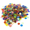 1000 Mixed Colored Bingo Chips
