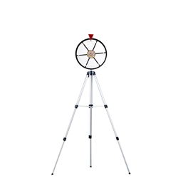 12" White Dry Erase Prize Wheel with Floor Stand