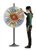 36" Prize Pocket Wheel with Stand